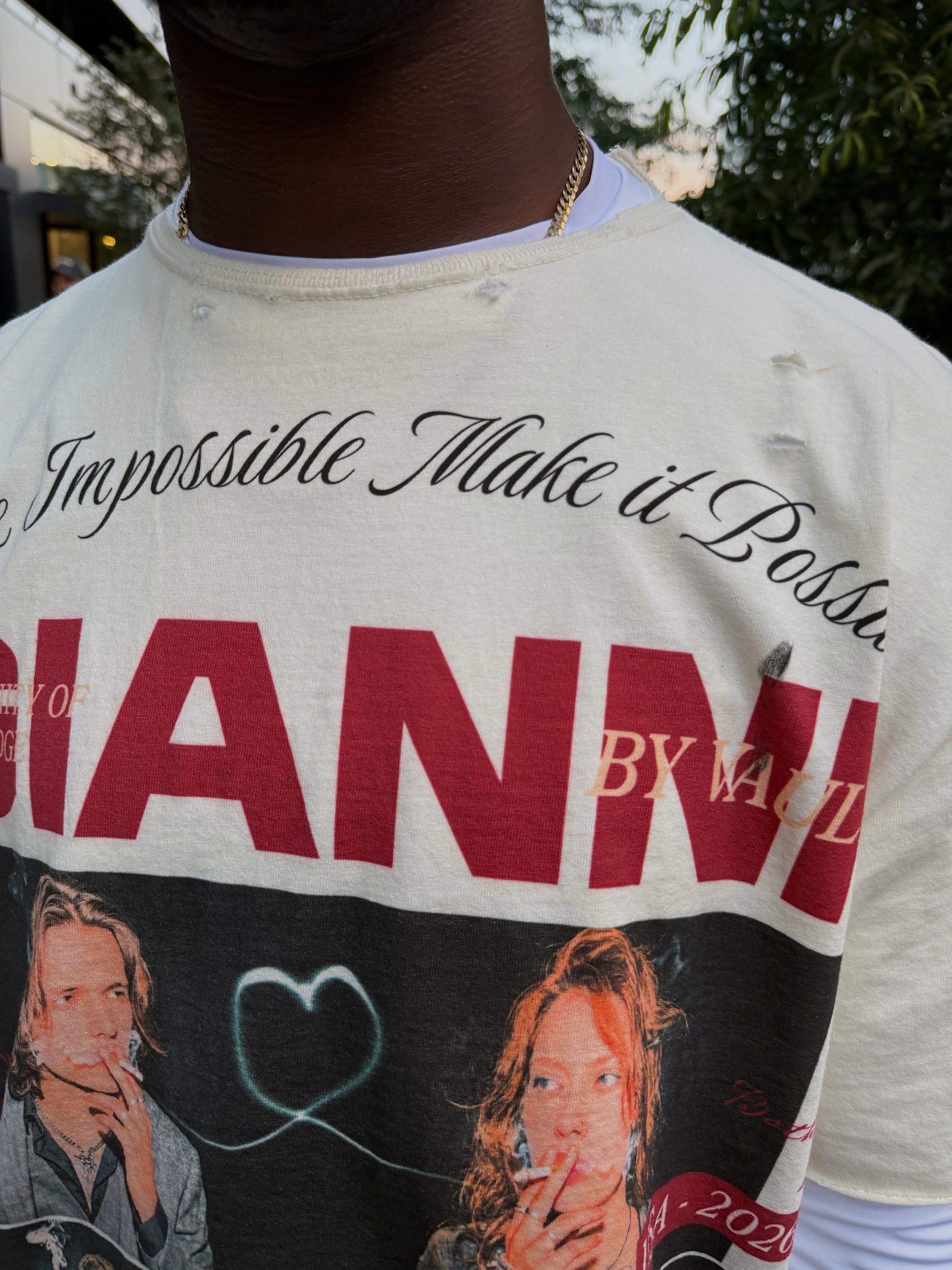 The Gianni ‘Humanity Vintage Tee
